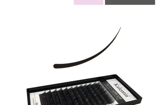 Kalentin Extensiones De Pestañas Clásicas Curva B 0,25 11mm